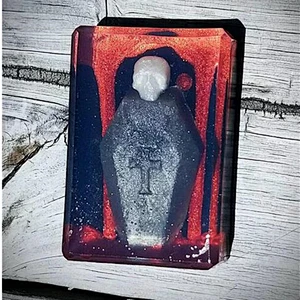 Halloween series Soap making, silicone molds