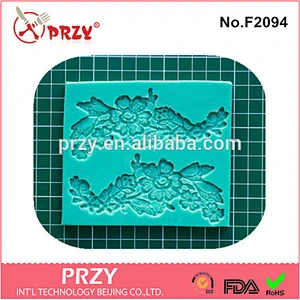 F2094 PRZY cake topper cake decorating silicone cupcake mold