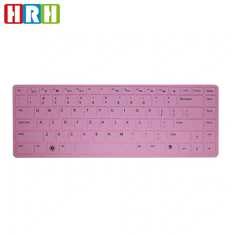Silicone Keyboard Cover Skin custom silicone keyboard skin protector for dell New Inspiron 14R