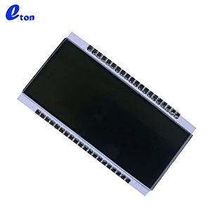 energy meter 7 segment tn lcd screen display