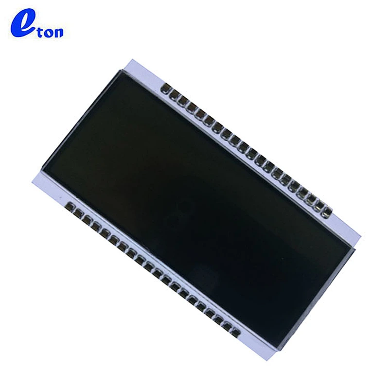 energy meter 7 segment tn lcd screen display