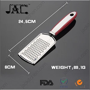 Easy Grip Handle Stainless Steel Citrus Zester Grater