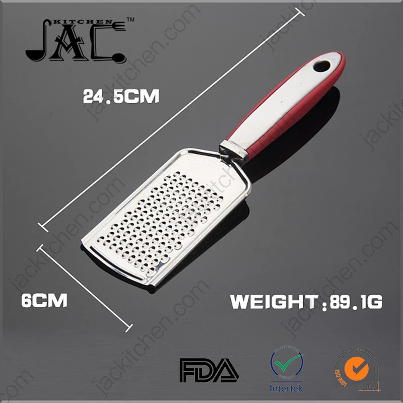 Easy Grip Handle Stainless Steel Citrus Zester Grater