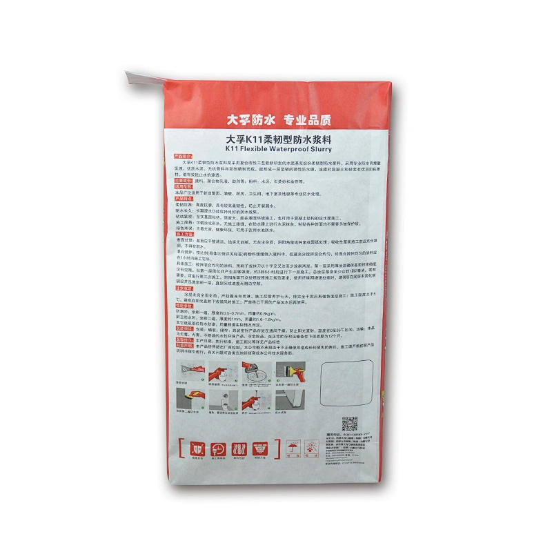 20kg, 25kg, 50kg Hot Sale Kraft Paper Cement Bag Valve Bag