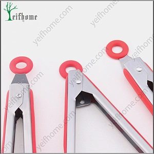 Best quality promotional 9 inch food tong