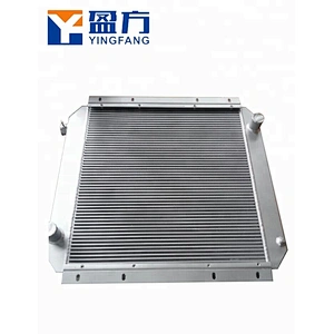 radiator assy PC100 PC450-8 PC600 PC600-6 WATER TANK PC600-7 PC600-8 Hydraulic Oil Cooler PC40-9