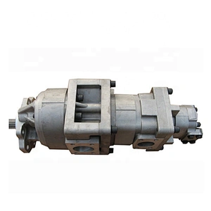 wheel loader spare parts  705-56-34450  gear pump for WA600-1