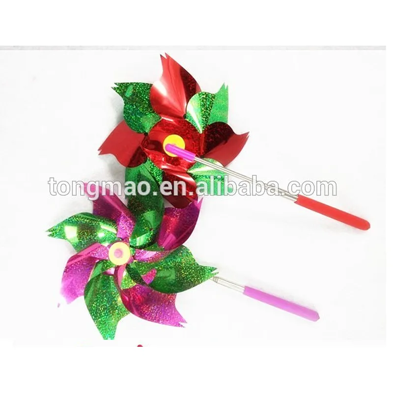 windmill toy Good Quality Garden Toy For Children Collapsible pinwheel