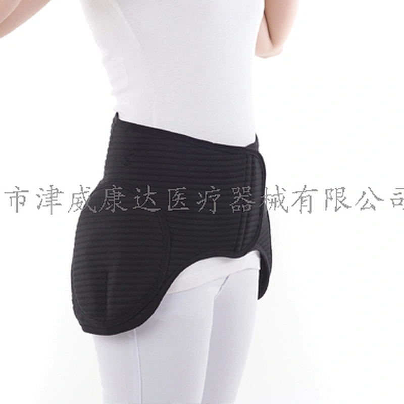 Groin support and Hip brace - Groin support strap Compression Wrap for Thigh Quad Hamstring Joints Sciatica Nerve Pain Relief