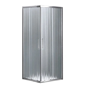High Quality Bathroom Rabbit Frosted Glass Design Square Simple Shower Room