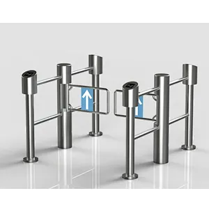 Bulk Buy High Quality Supermarket Vertical Swing Turnstile Gate