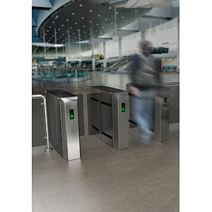 Hot sale 304 stainless steel optical swing turnstile