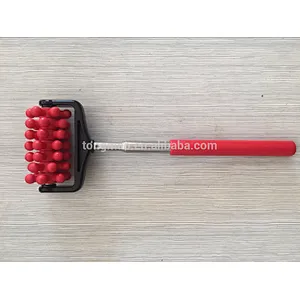 high quality telescopic roller back massager for promotion