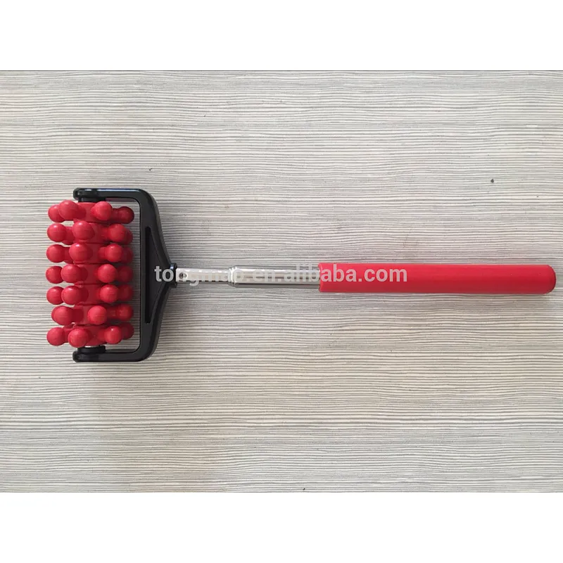 high quality telescopic roller back massager for promotion