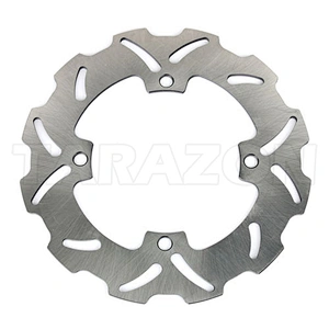 Motorcycle parts stainless steel Rear solid brake disc rotor for SUZUKI RMZ 250