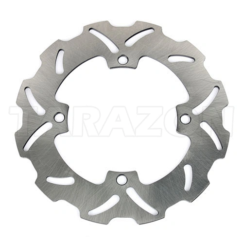 Motorcycle parts stainless steel Rear solid brake disc rotor for SUZUKI RMZ 250