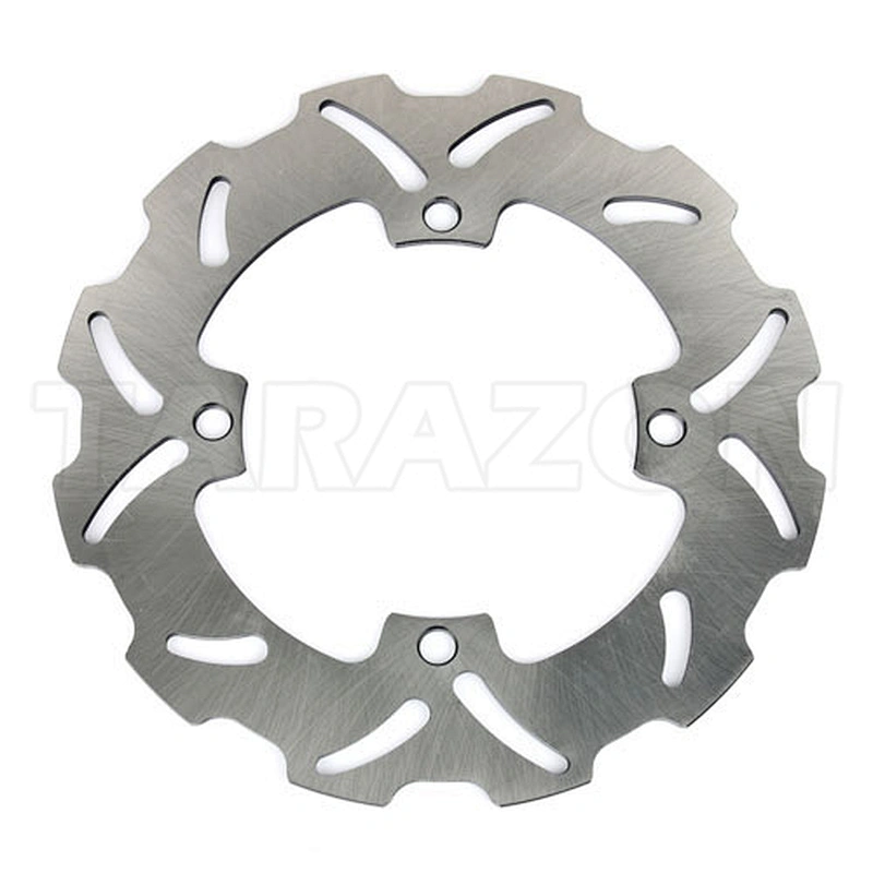 Motorcycle parts stainless steel Rear solid brake disc rotor for SUZUKI RMZ 250