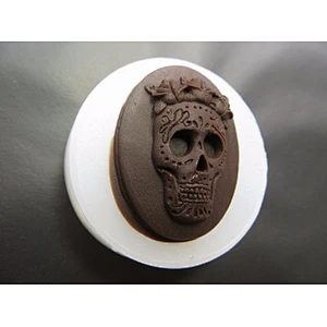 F5202 cranium fondant mold cake decorating tools silicone molds PRZY