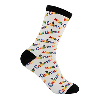 2018 Unisex Fashion Santa Series Tube Socks 3D Digital Printing Funny Christmas Socks Wholesale