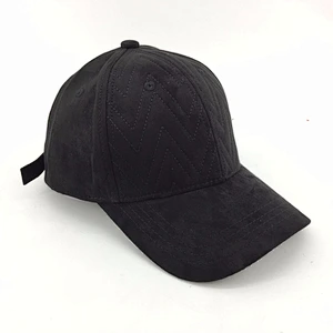 Wholesale custom cap suede trucker fashion suede baseball plain hat