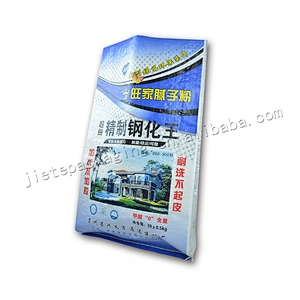 20kg bulk portland cement plastic pp woven bag cement packing