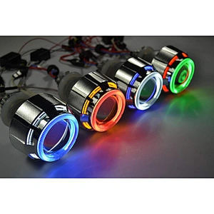 12V 35W 2.0/ 2.5/ 3.0/ 3.5 inch 4000LM motorcycle headlight lens hid projector/ hid light eagle eye