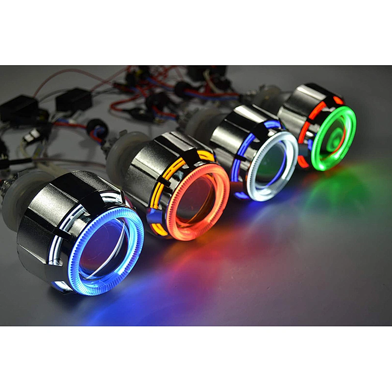 12V 35W 2.0/ 2.5/ 3.0/ 3.5 inch 4000LM motorcycle headlight lens hid projector/ hid light eagle eye