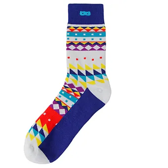 wholesale custom fashion multi colorful daily socks men