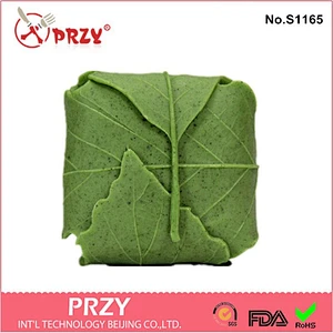 leaf 3D silicone molds for soap DIY craft soap molds handmade silicone soap mould