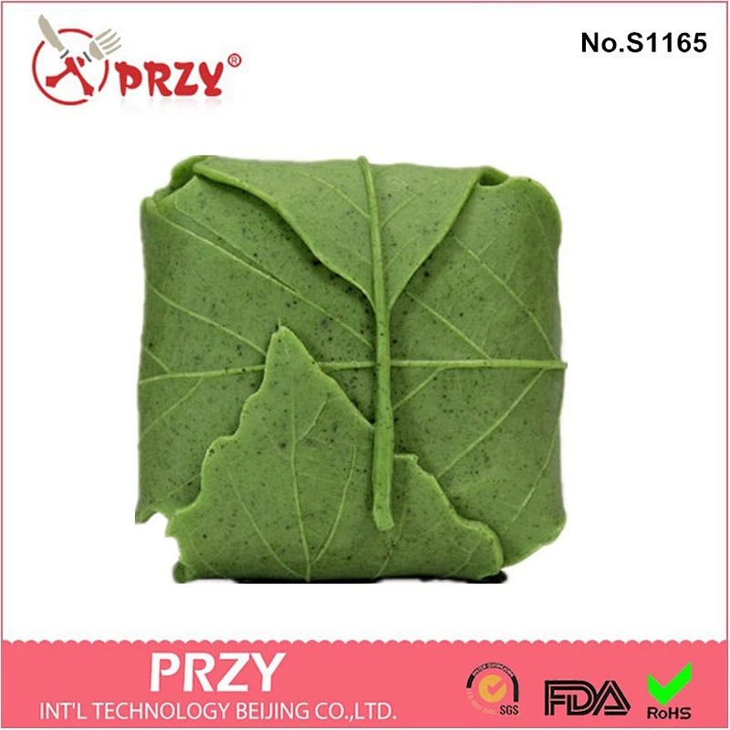 leaf 3D silicone molds for soap DIY craft soap molds handmade silicone soap mould