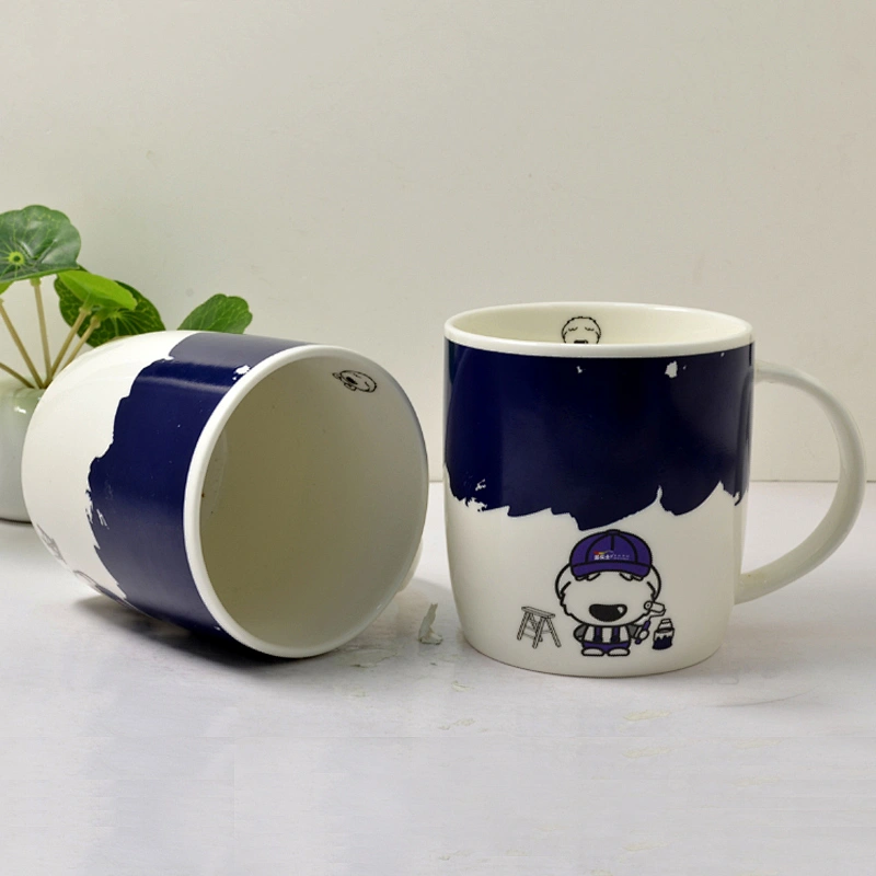 creative design colorful coffee mug  adorable kids coffee mug 330ml travel mug