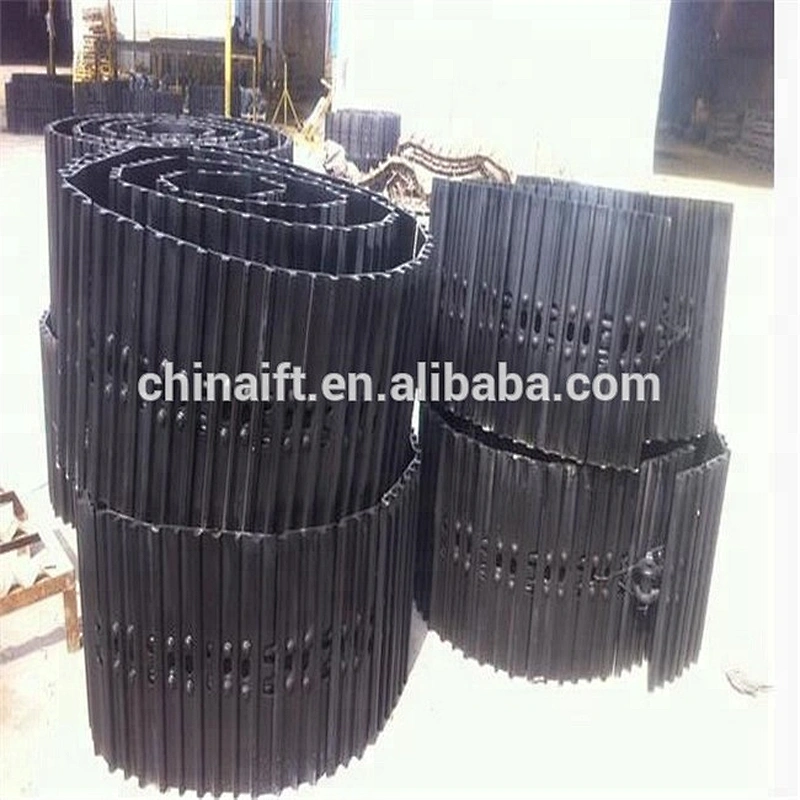 R200LC excavator undercarriage track chain assy track link track shoe