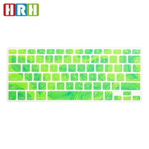 beautiful tree design Custom Keyboard Skin Silicone keyboard skin cover keyboard protector for mac book air pro retina 13