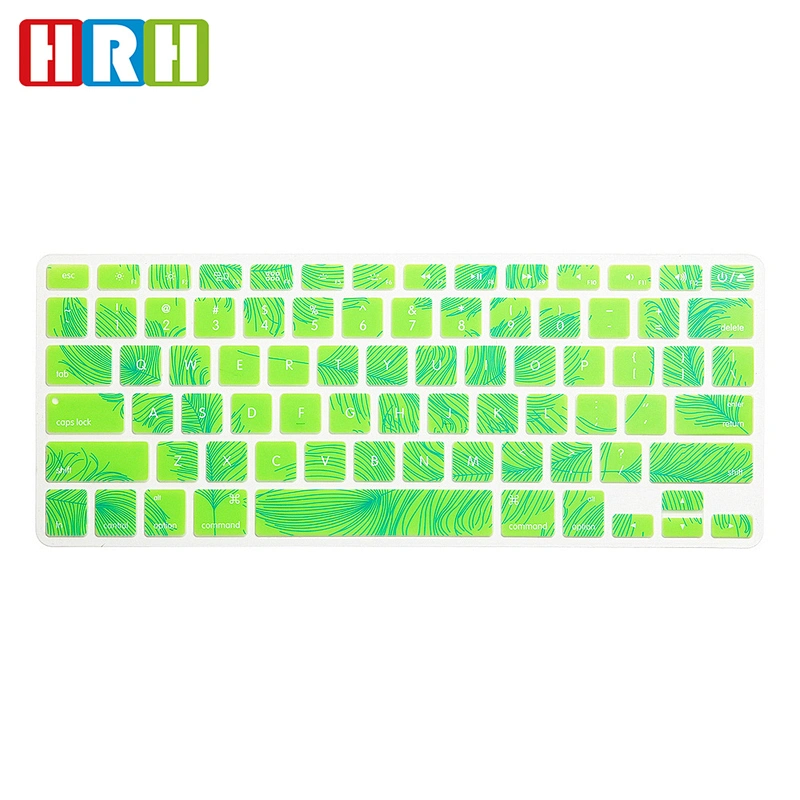 beautiful tree design Custom Keyboard Skin Silicone keyboard skin cover keyboard protector for mac book air pro retina 13