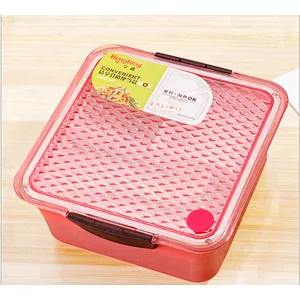 Promotional Plastic Bento Lunch Box with Spoon