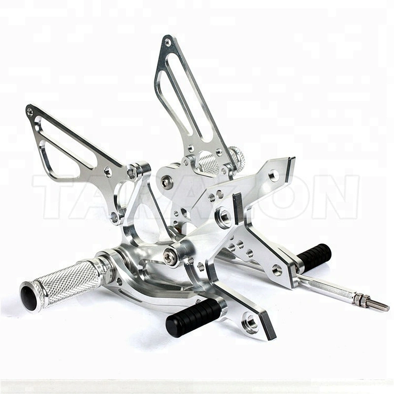 CNC Billet Adjustable Rear sets Rear set Foot rest For Kawasaki Z750