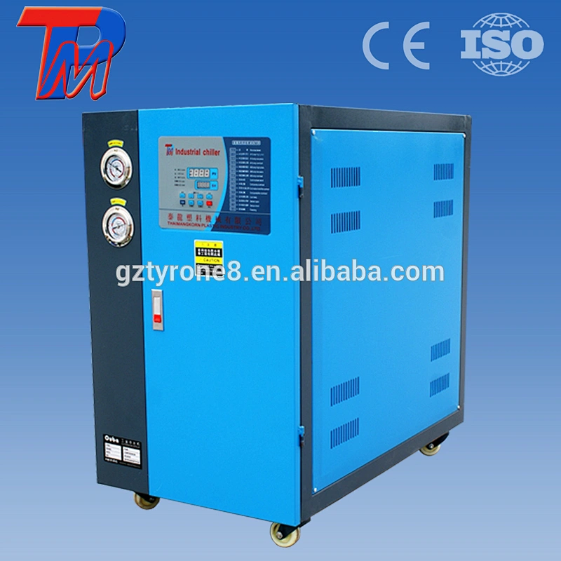 High production efficiency /low noise of 6.5usrt water cooled chiller