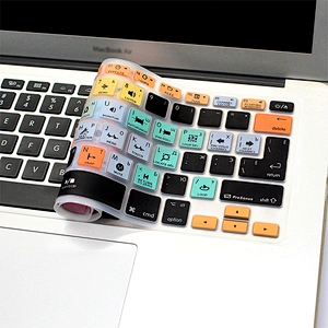 OEM Products studio one hotkeys keyboard skin Hot key Dust-proof Russian Laptop Keyboard Custom Skins For Mac Book Pro 13