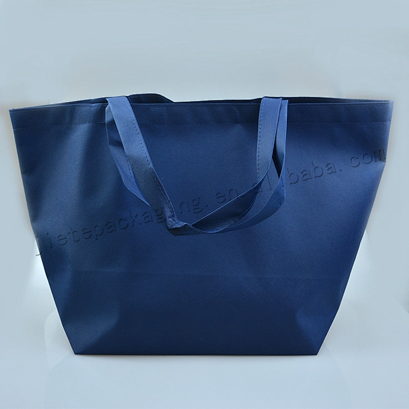 New style simple plastic non woven shopping bag