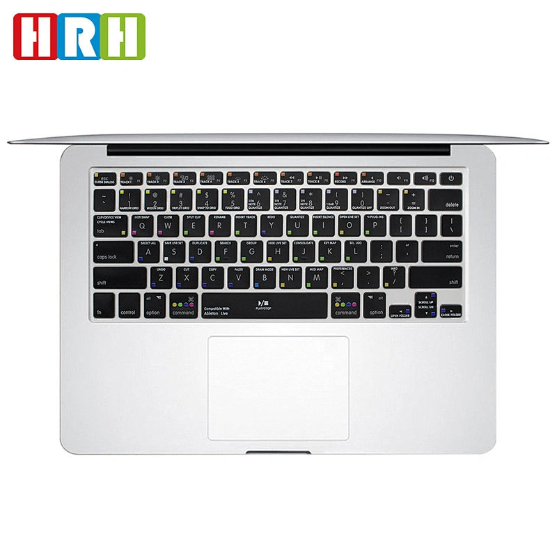 tpu keyboard cover Ableton Live Shortcuts Keyboard Skin  For Macbook Pro Keyboard Cover for macbook pro 13 cover