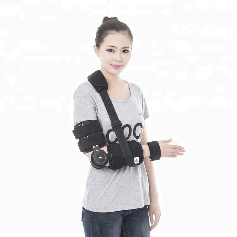 FDA CE Certificated Medical Adjustable Elbow Brace