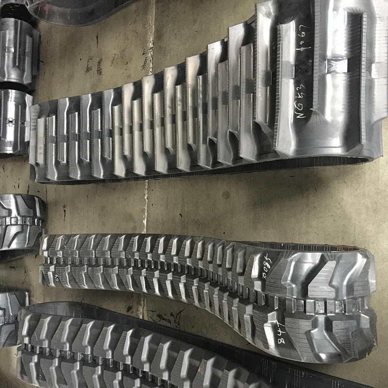 EX40 excavator rubber tracks 400*73*72 for undercarriage