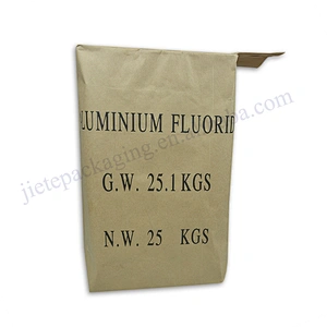 Industrial use multilayer brown kraft paper bags cement