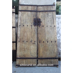 chinese antique style wooden doors
