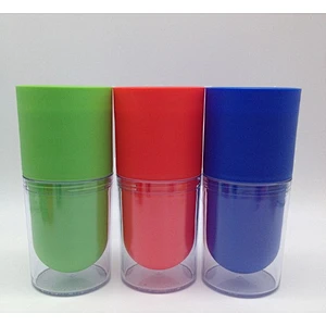 Colorful travel cup