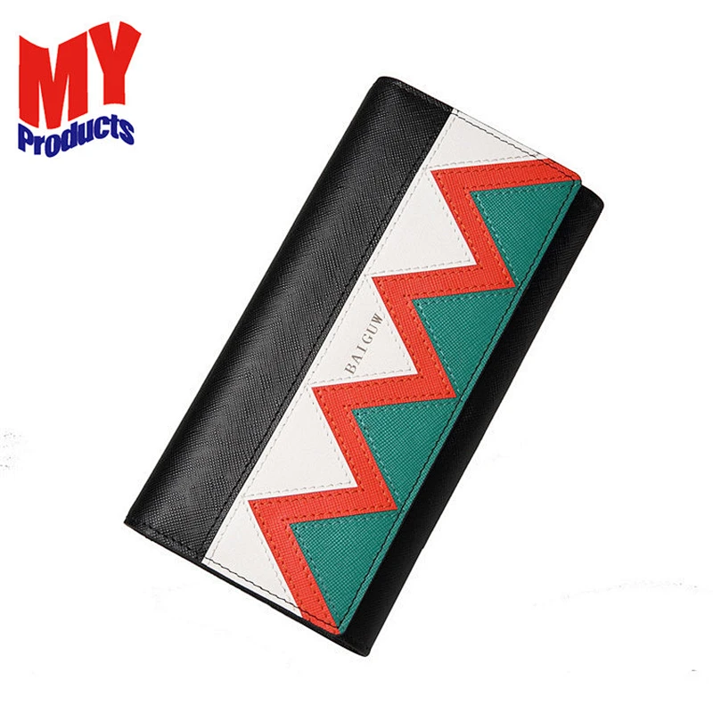 New Fashional Women Pu Leather Wallet