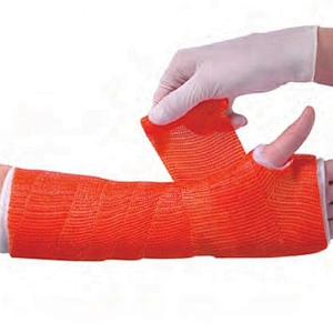 China top quality and CE approved orthopedic polyester casting tape