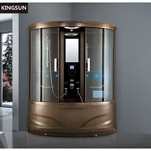 K-7077B Japanese Hotel Massage Outdoor Steam Room With Shower Door Frame Parts