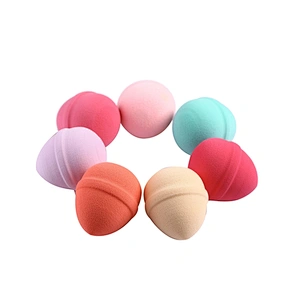 Wholesale cosmetics puff latex free makeup sponge
