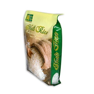 Proper price 25kg polypropylene rice bag pp woven
